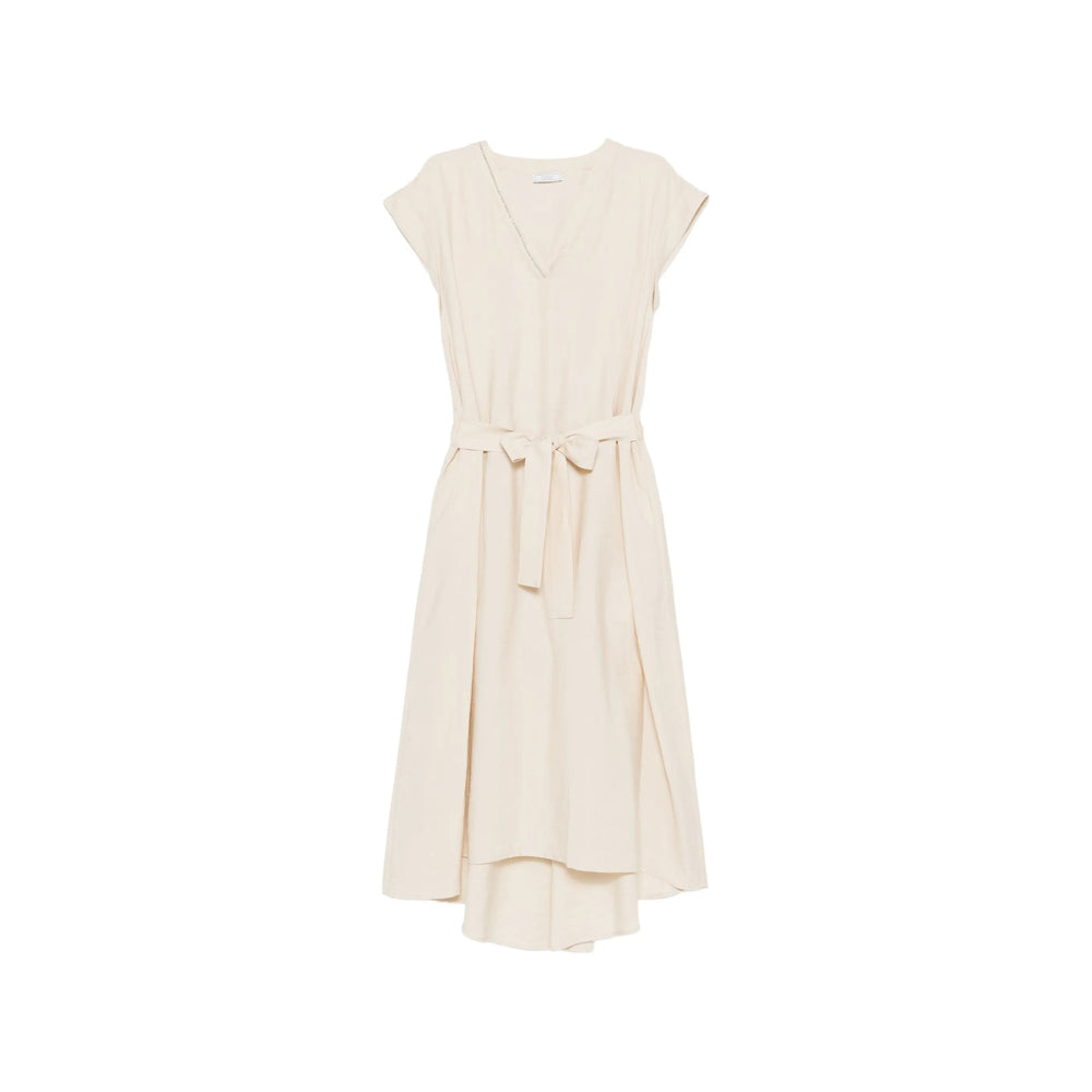 Peserico Neutrals Dresses - Day Dresses Women PESERICO
