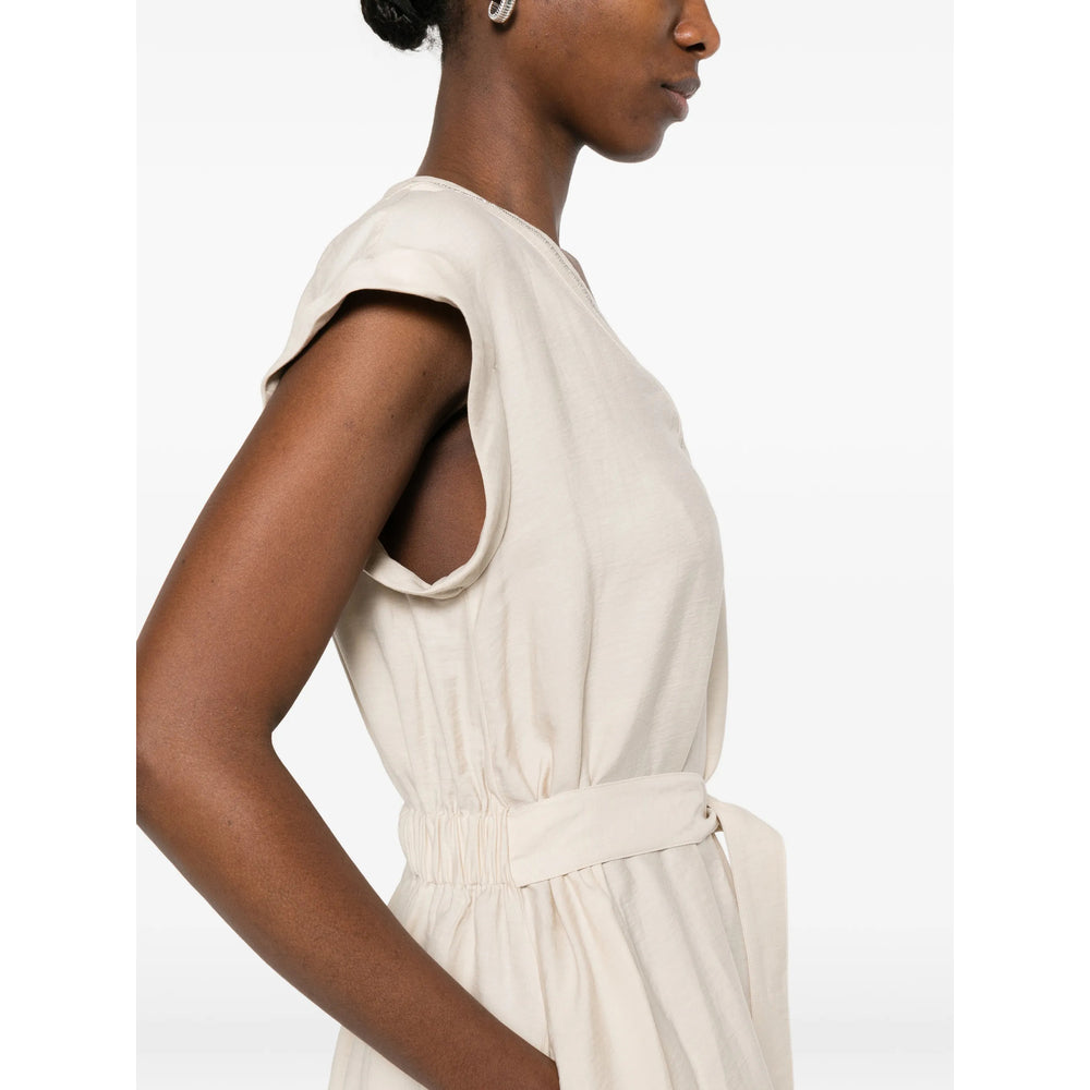 Peserico Neutrals Dresses - Day Dresses Women PESERICO