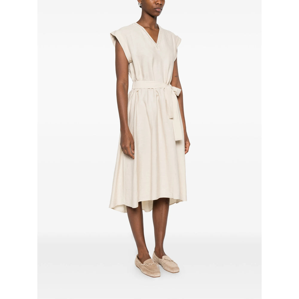 Peserico Neutrals Dresses - Day Dresses Women PESERICO