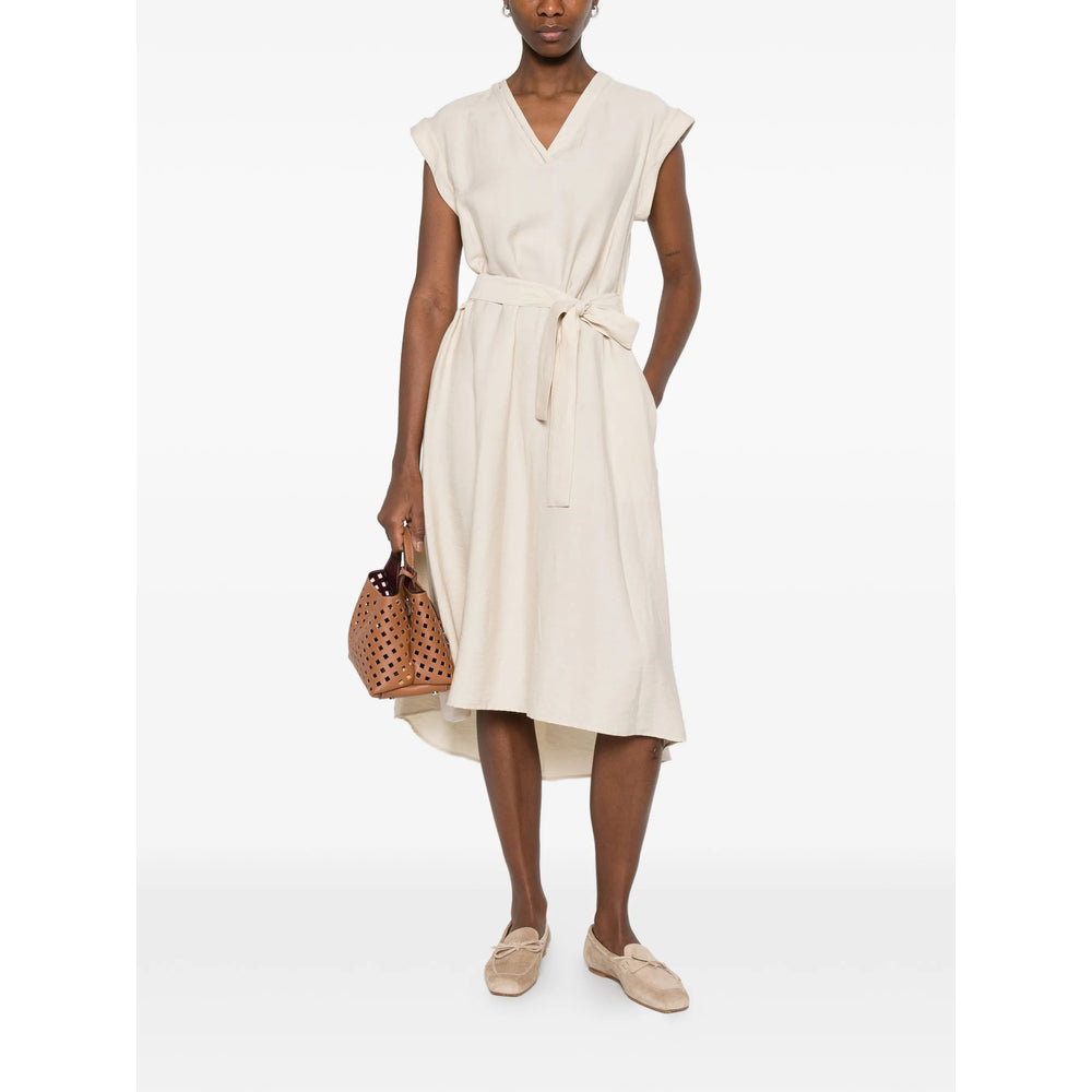 Peserico Neutrals Dresses - Day Dresses Women PESERICO