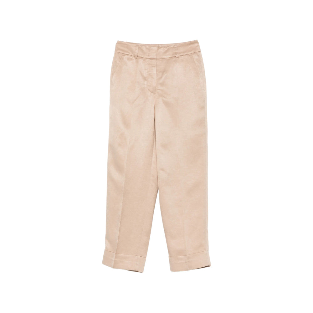 Peserico Neutrals Trousers - Tailored Trousers Women PESERICO