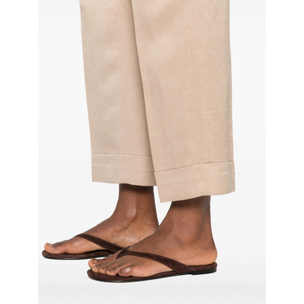 Peserico Neutrals Trousers - Tailored Trousers Women PESERICO