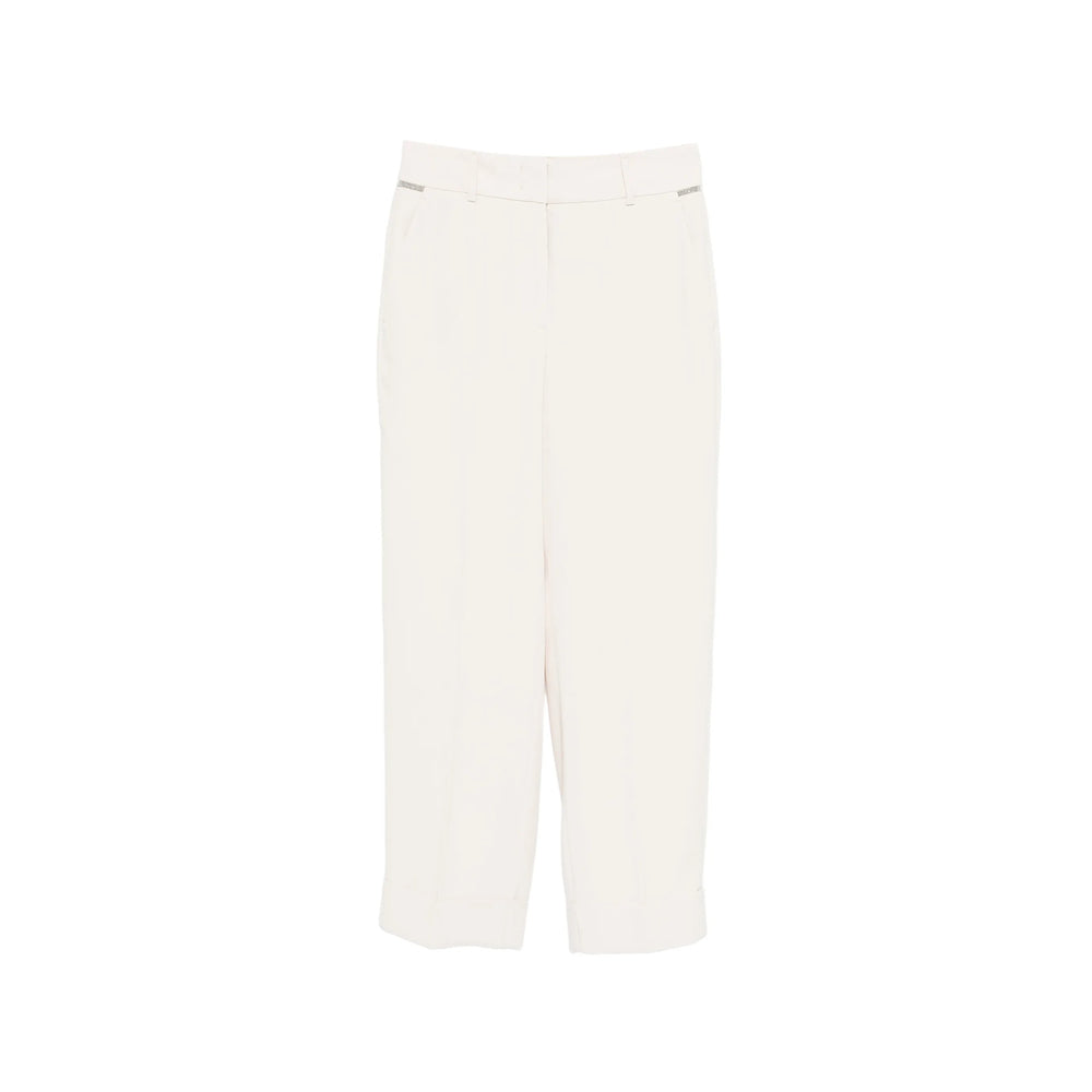 Peserico Neutrals Trousers - Tailored Trousers Women PESERICO