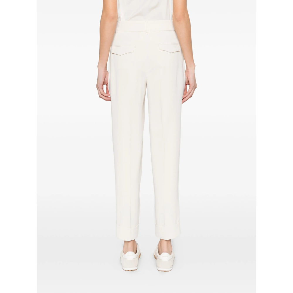 Peserico Neutrals Trousers - Tailored Trousers Women PESERICO