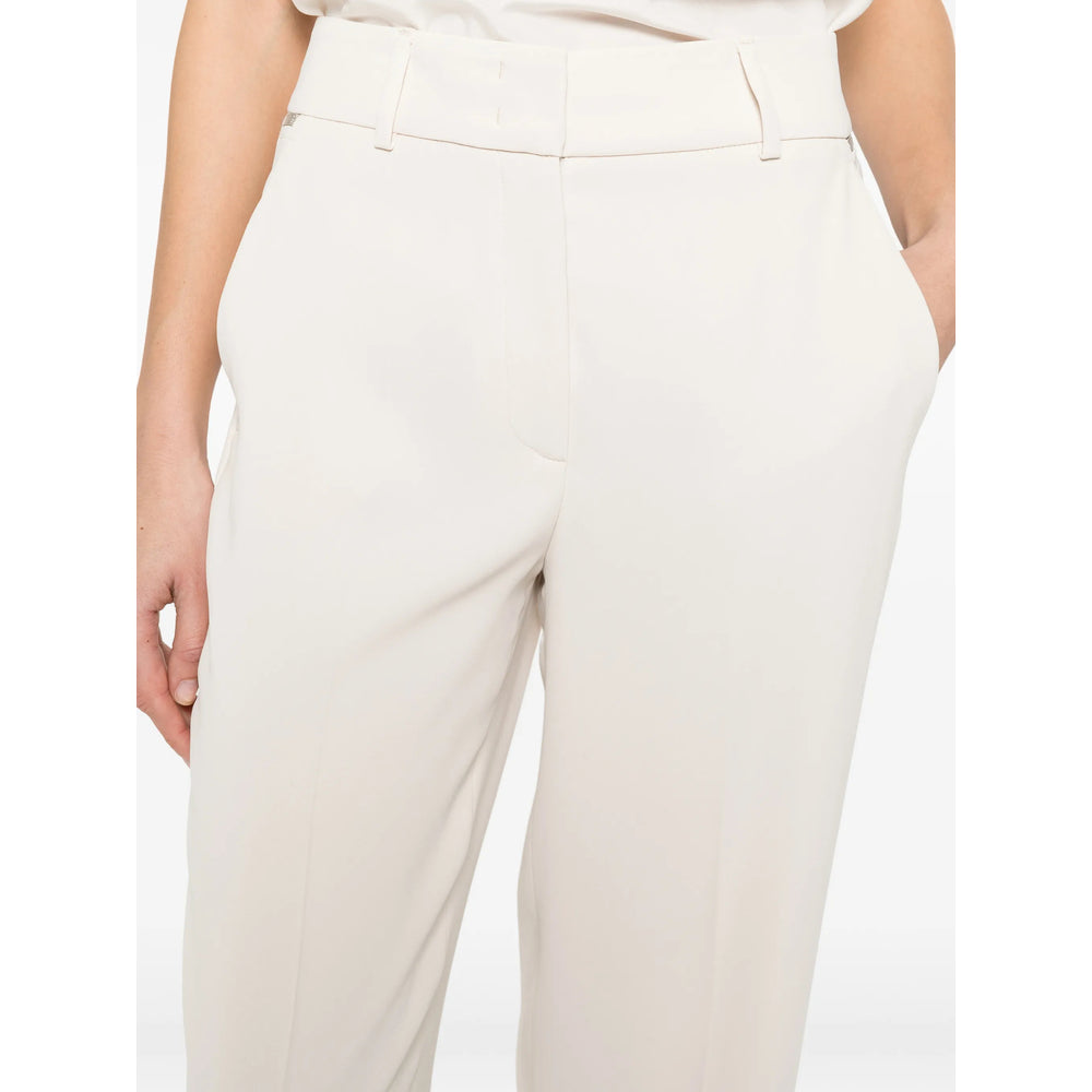 Peserico Neutrals Trousers - Tailored Trousers Women PESERICO