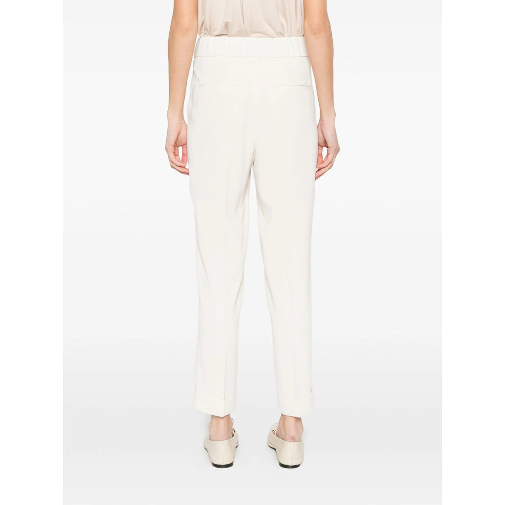 Peserico Neutrals Trousers - Tailored Trousers Women PESERICO