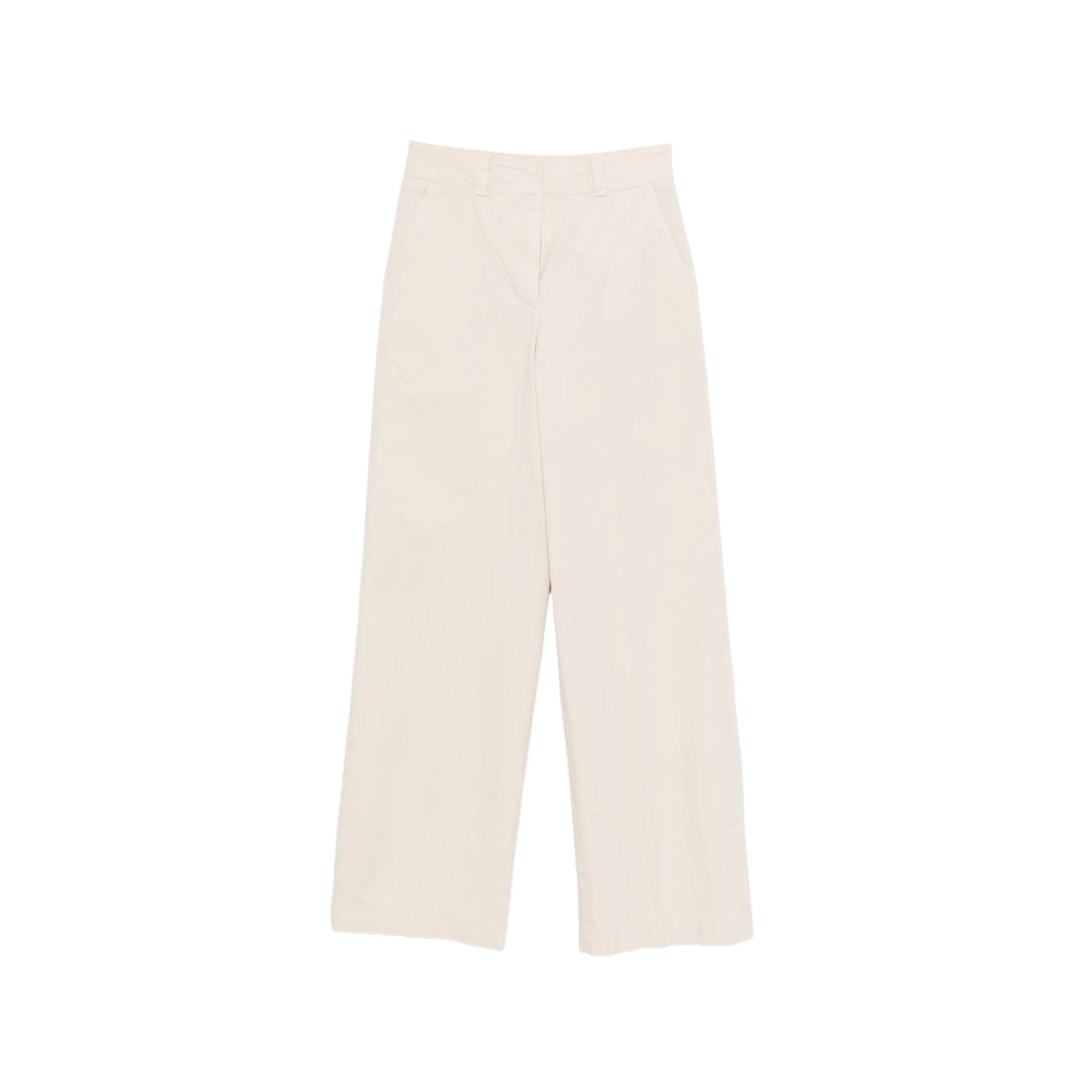 Peserico Neutrals Trousers - Palazzo Pants Women PESERICO