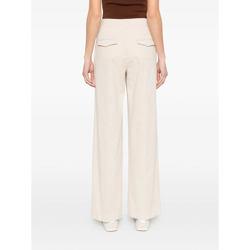 Peserico Neutrals Trousers - Palazzo Pants Women PESERICO