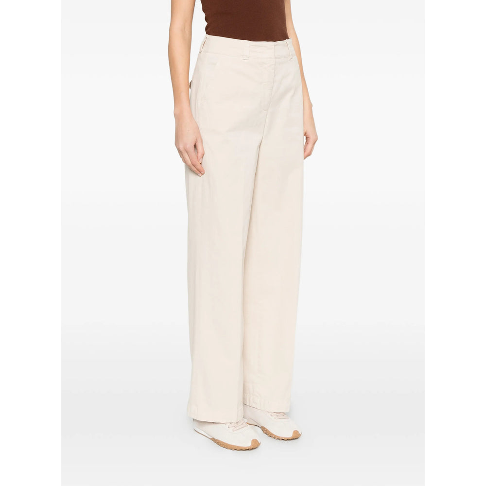 Peserico Neutrals Trousers - Palazzo Pants Women PESERICO