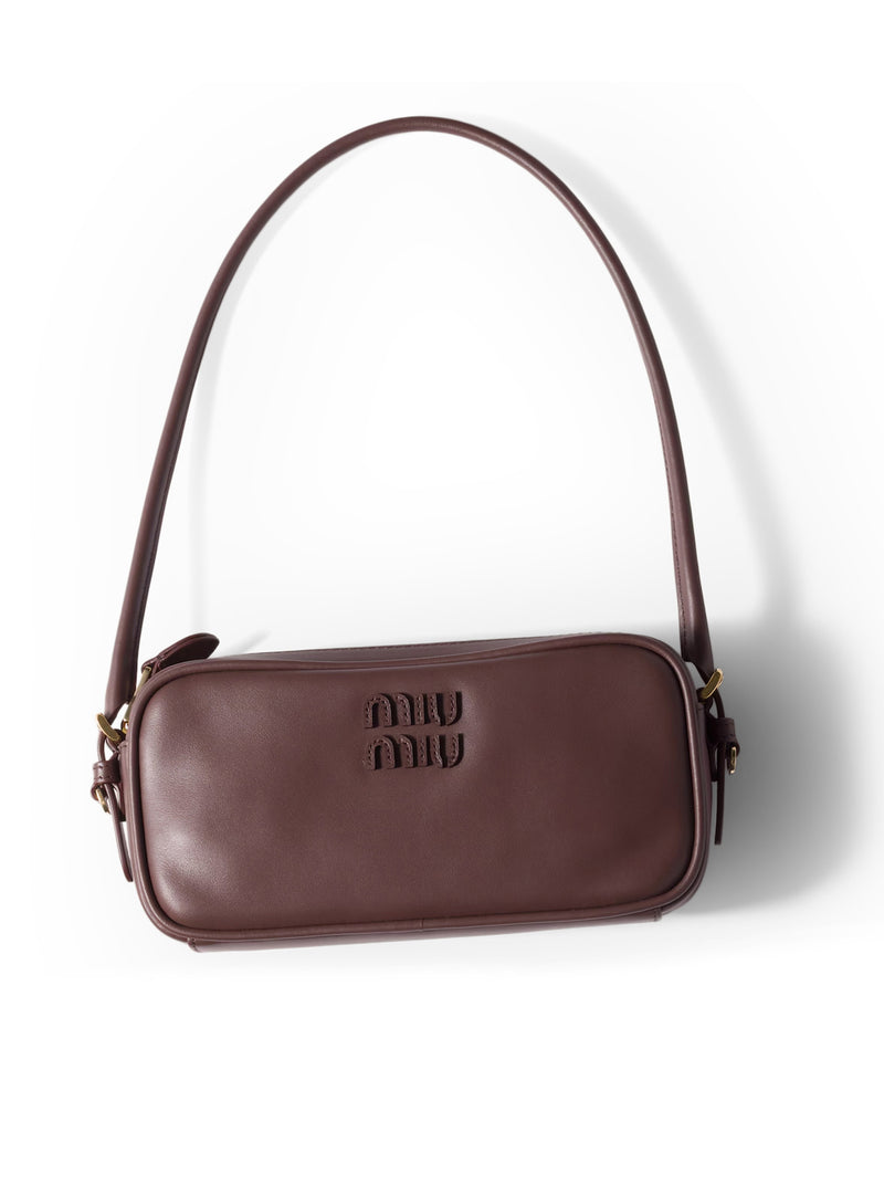 Miu Miu Women Leather Pouch MIU MIU