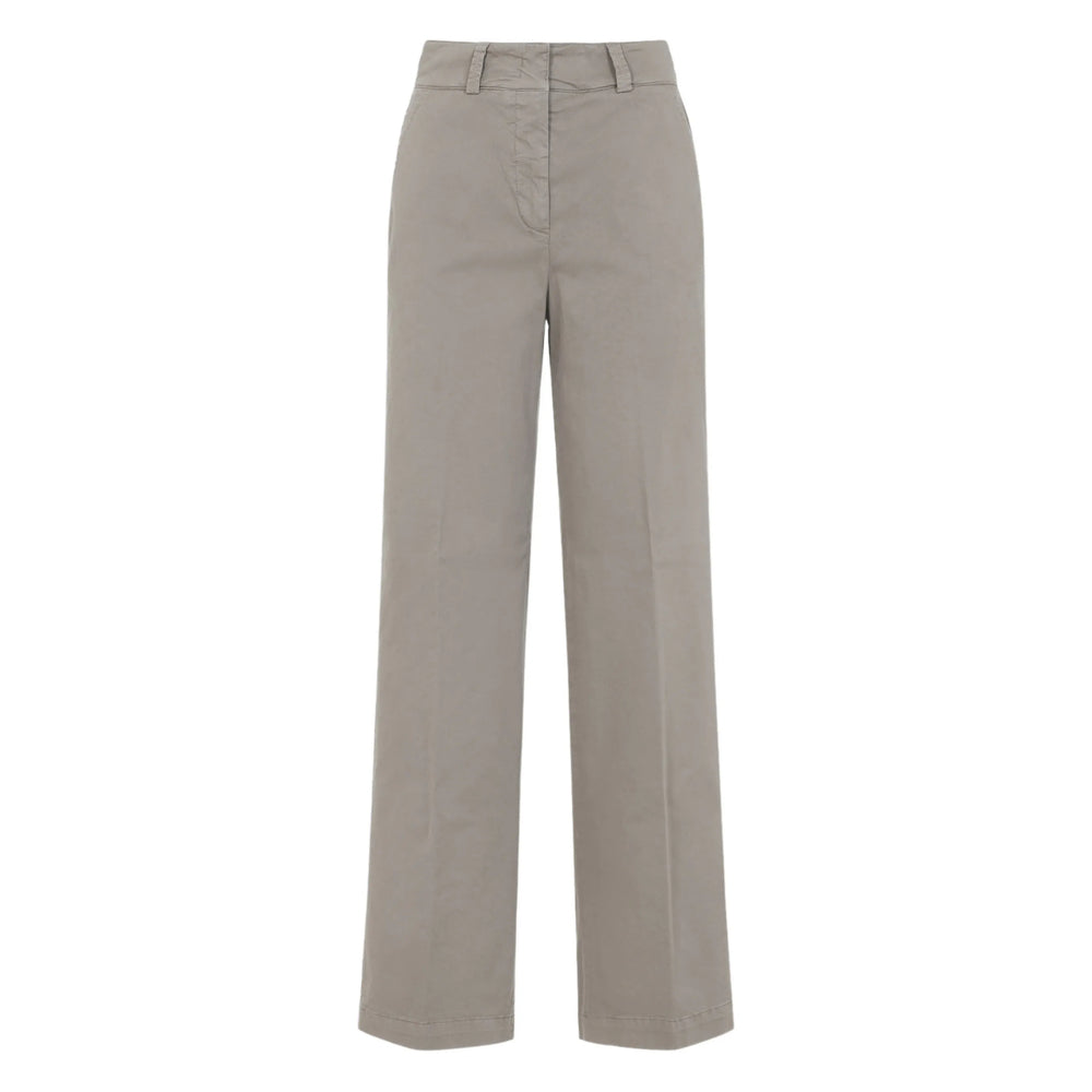 Peserico Brown Trousers - Straight Trousers Women PESERICO