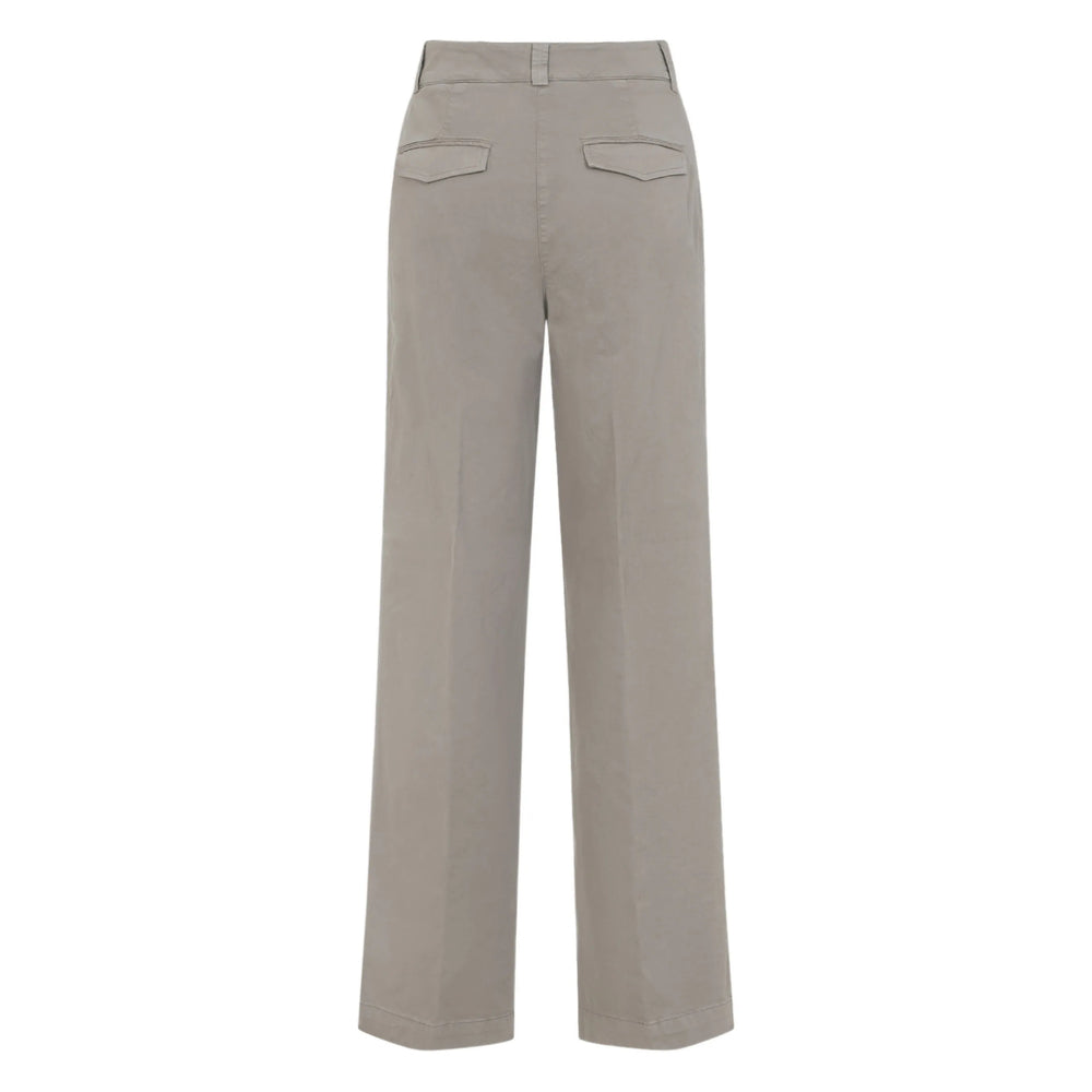 Peserico Brown Trousers - Straight Trousers Women PESERICO