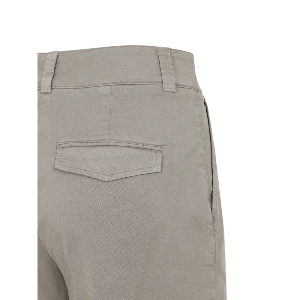 Peserico Brown Trousers - Straight Trousers Women PESERICO