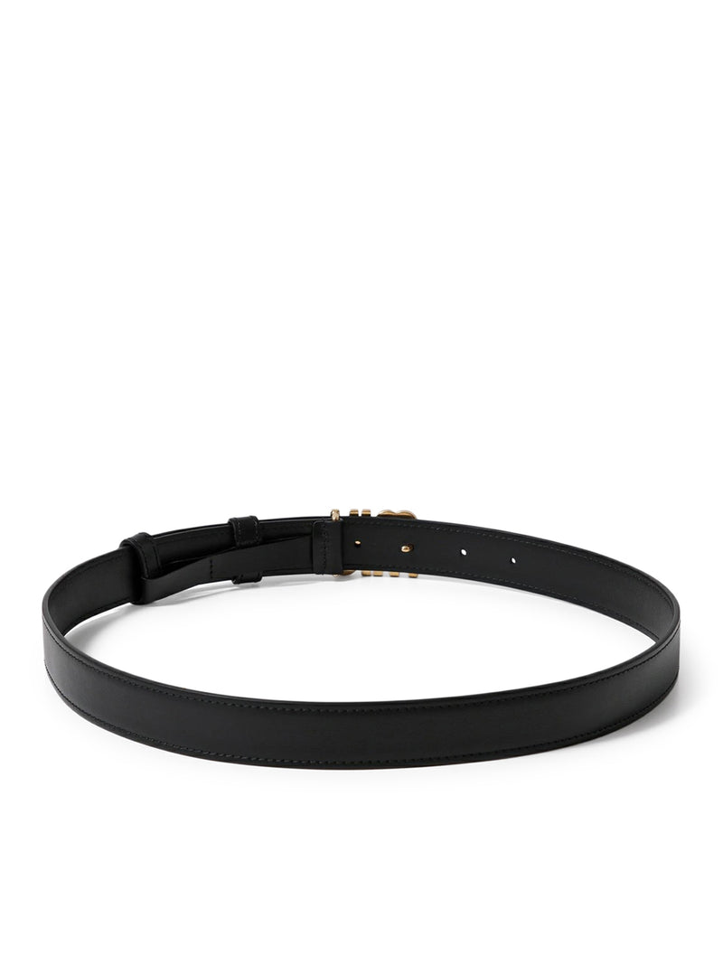 Miu Miu Women City Leather Belt MIU MIU