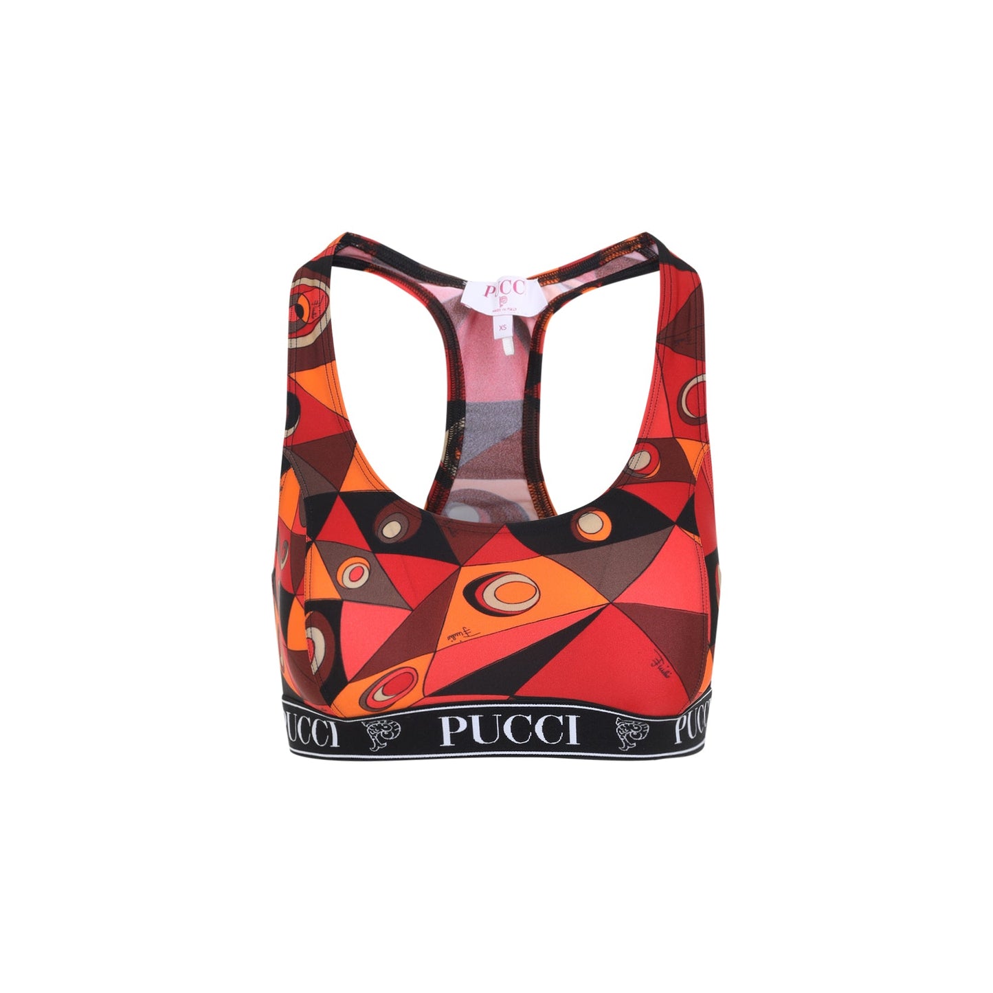 Pucci Polyamide Bra Top Women PUCCI