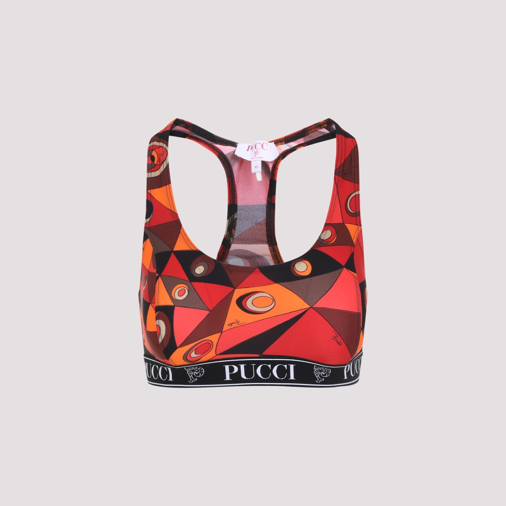 Pucci Polyamide Bra Top Women PUCCI