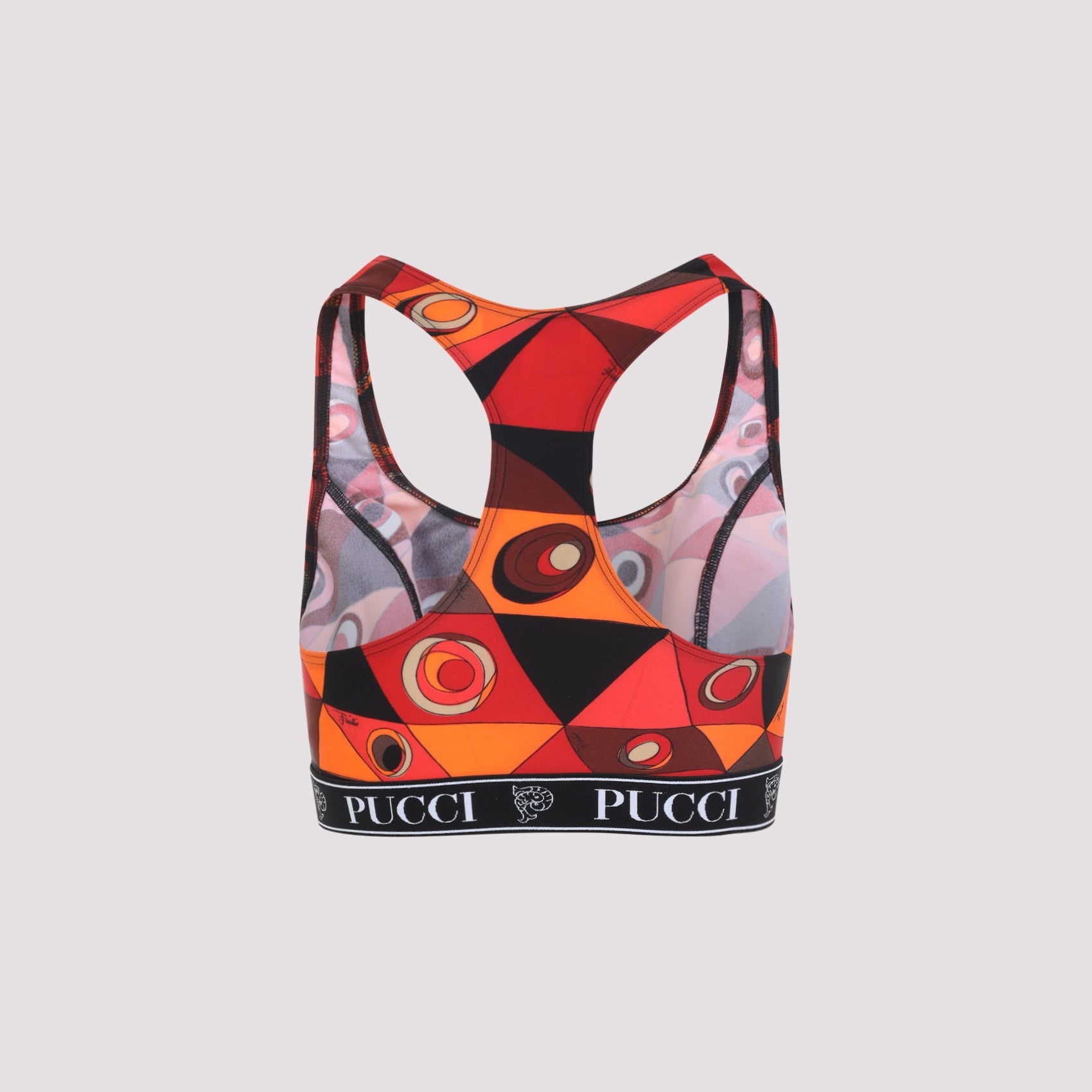 Pucci Polyamide Bra Top Women PUCCI