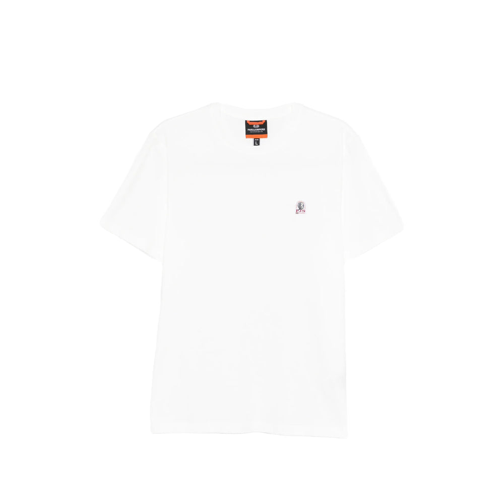 Parajumpers White T-Shirts & Vests - T-Shirts Men PARAJUMPERS