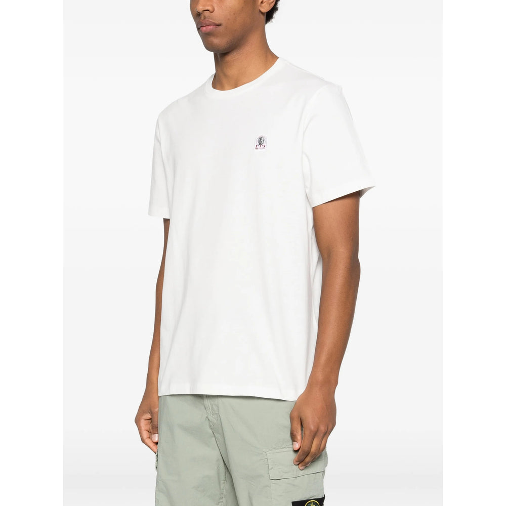 Parajumpers White T-Shirts & Vests - T-Shirts Men PARAJUMPERS