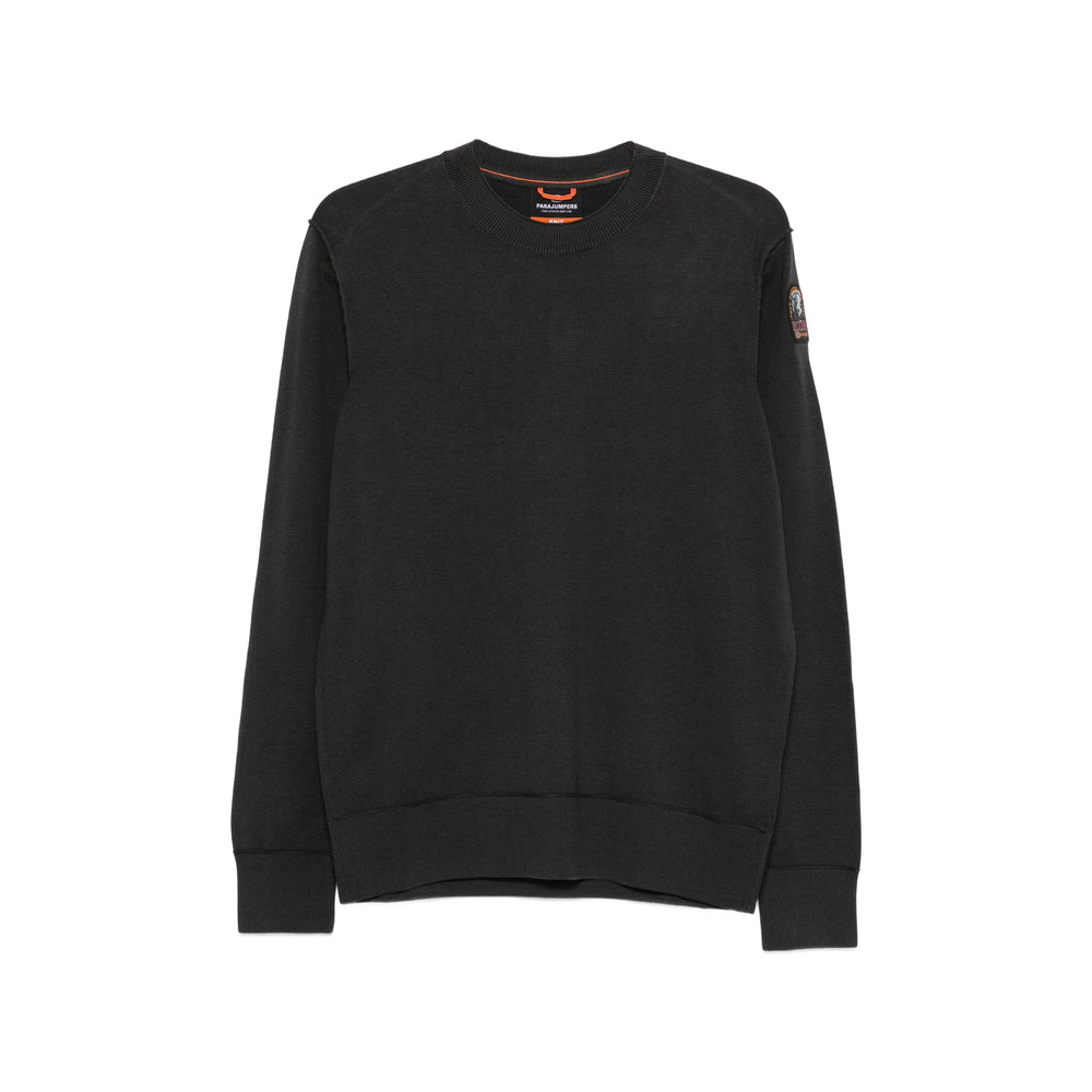 Parajumpers Grey Sweaters & Knitwear - Sweatshirts Men PARAJUMPERS