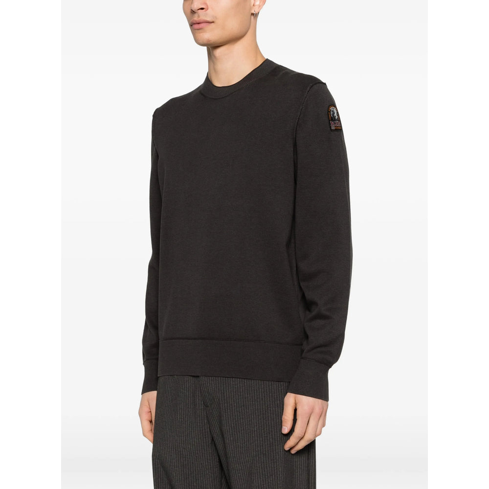 Parajumpers Grey Sweaters & Knitwear - Sweatshirts Men PARAJUMPERS