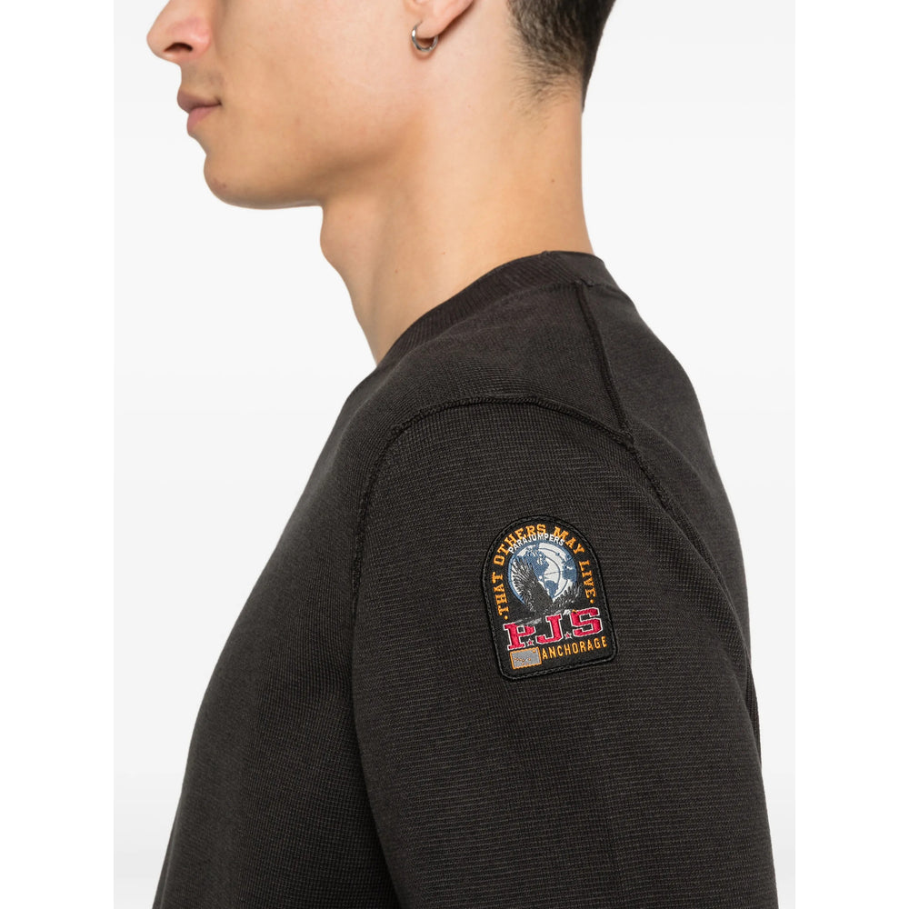 Parajumpers Grey Sweaters & Knitwear - Sweatshirts Men PARAJUMPERS