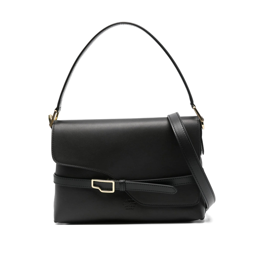 Atp Atelier Black Shoulder Bags Women ATP ATELIER