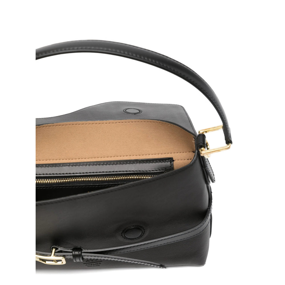 Atp Atelier Black Shoulder Bags Women ATP ATELIER