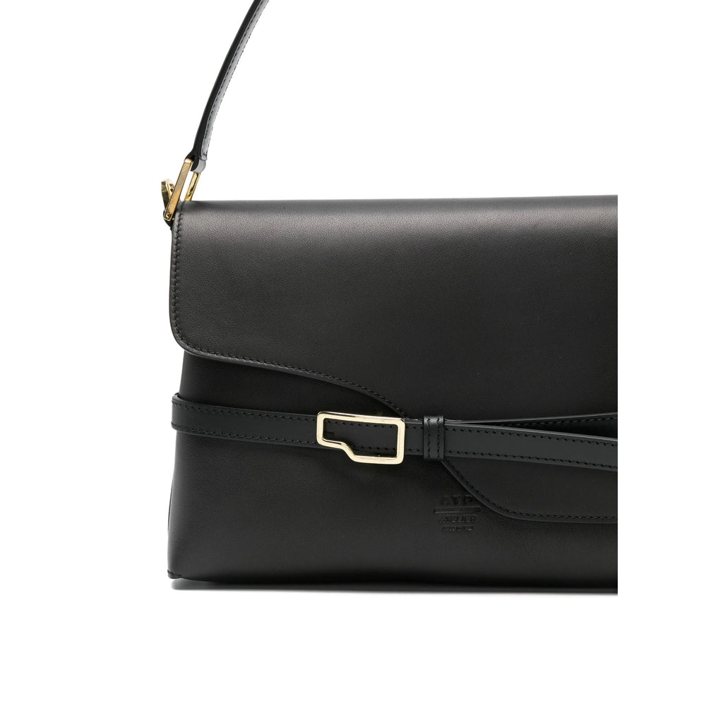 Atp Atelier Black Shoulder Bags Women ATP ATELIER