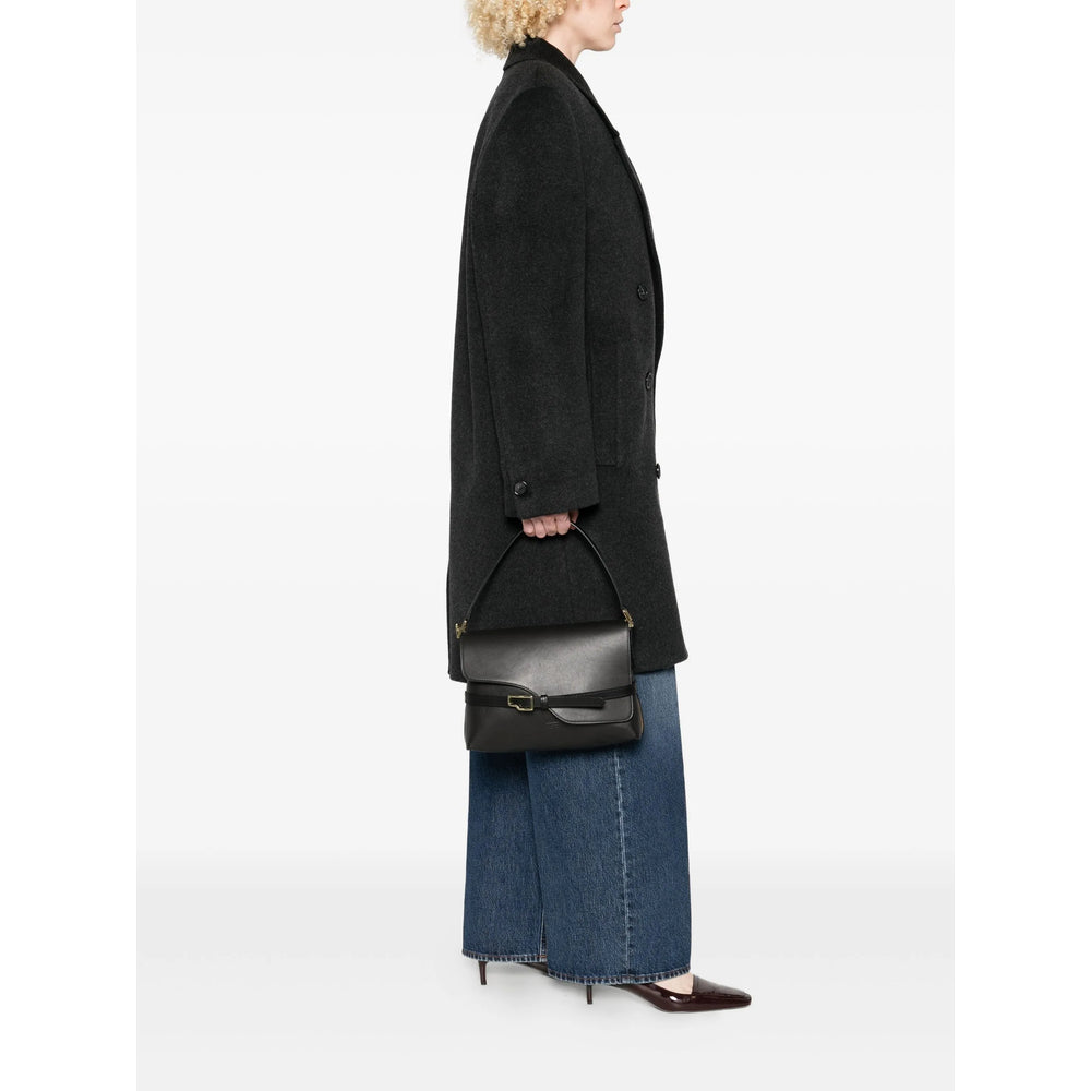 Atp Atelier Black Shoulder Bags Women ATP ATELIER