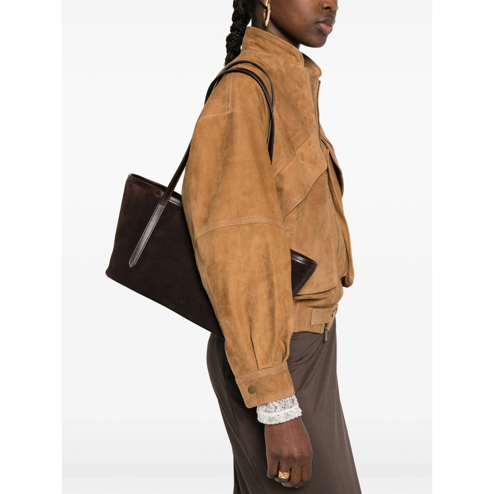 Atp Atelier Brown Tote Bags Women ATP ATELIER