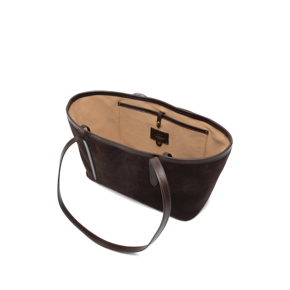Atp Atelier Brown Tote Bags Women ATP ATELIER