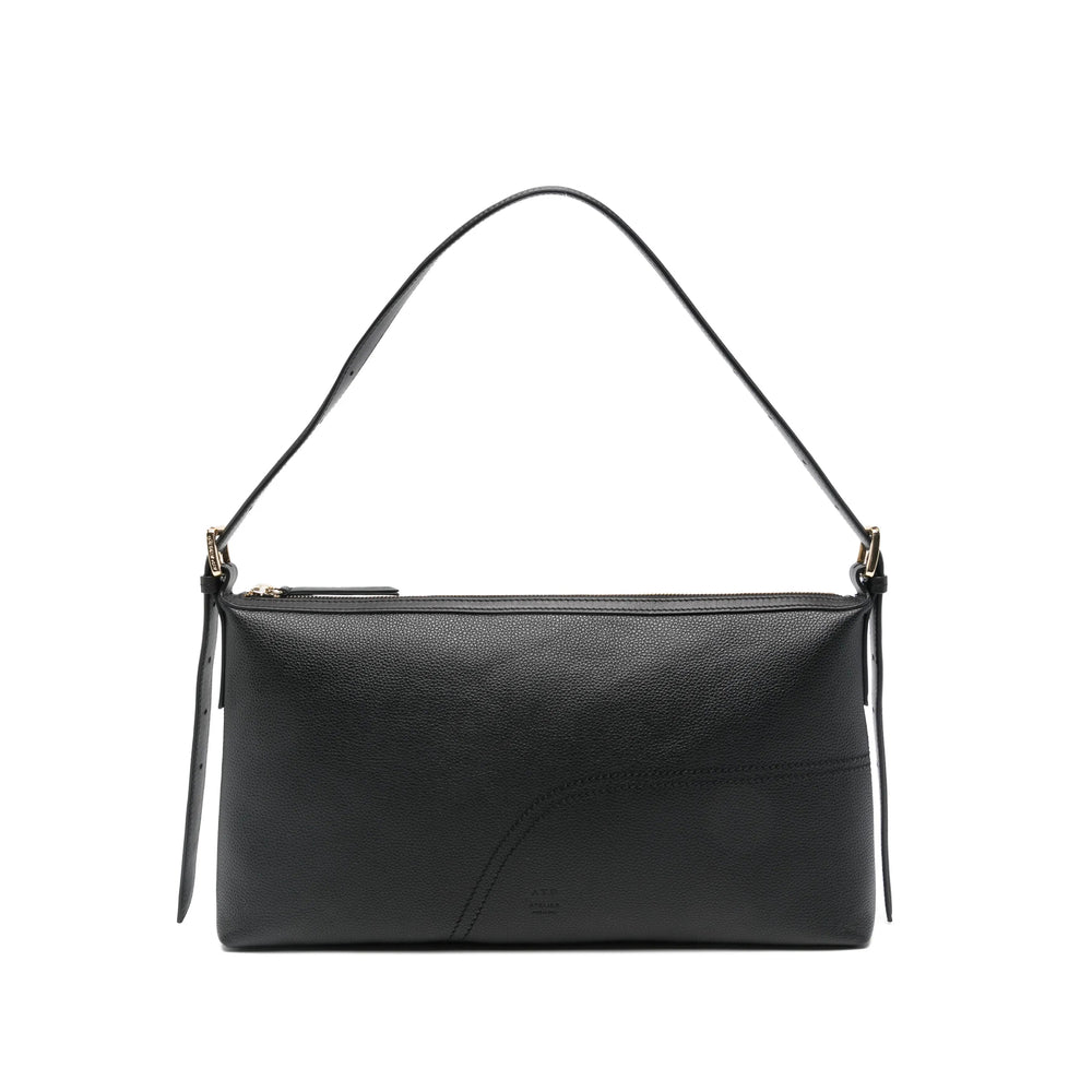 Atp Atelier Black Shoulder Bags Women ATP ATELIER