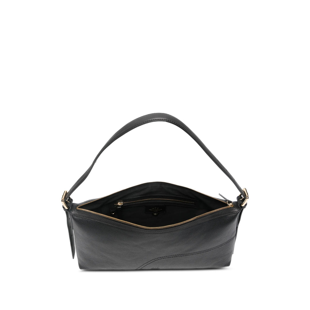 Atp Atelier Black Shoulder Bags Women ATP ATELIER