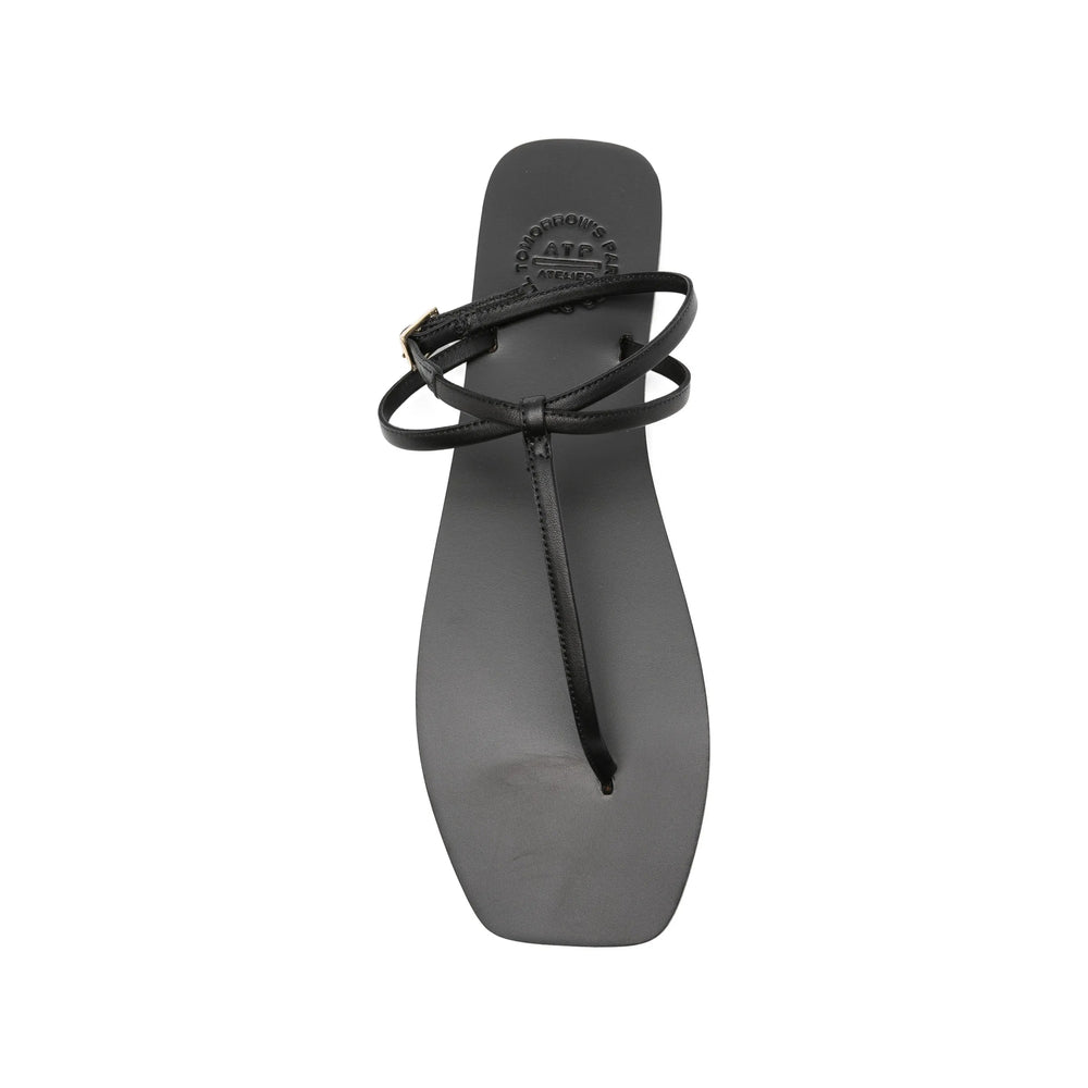 Atp Atelier Black Shoes Women ATP ATELIER
