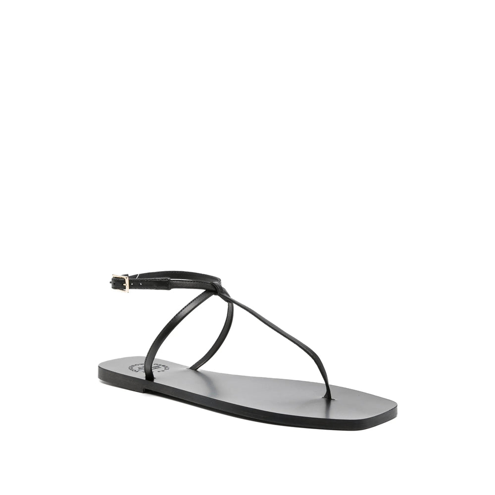 Atp Atelier Black Shoes Women ATP ATELIER