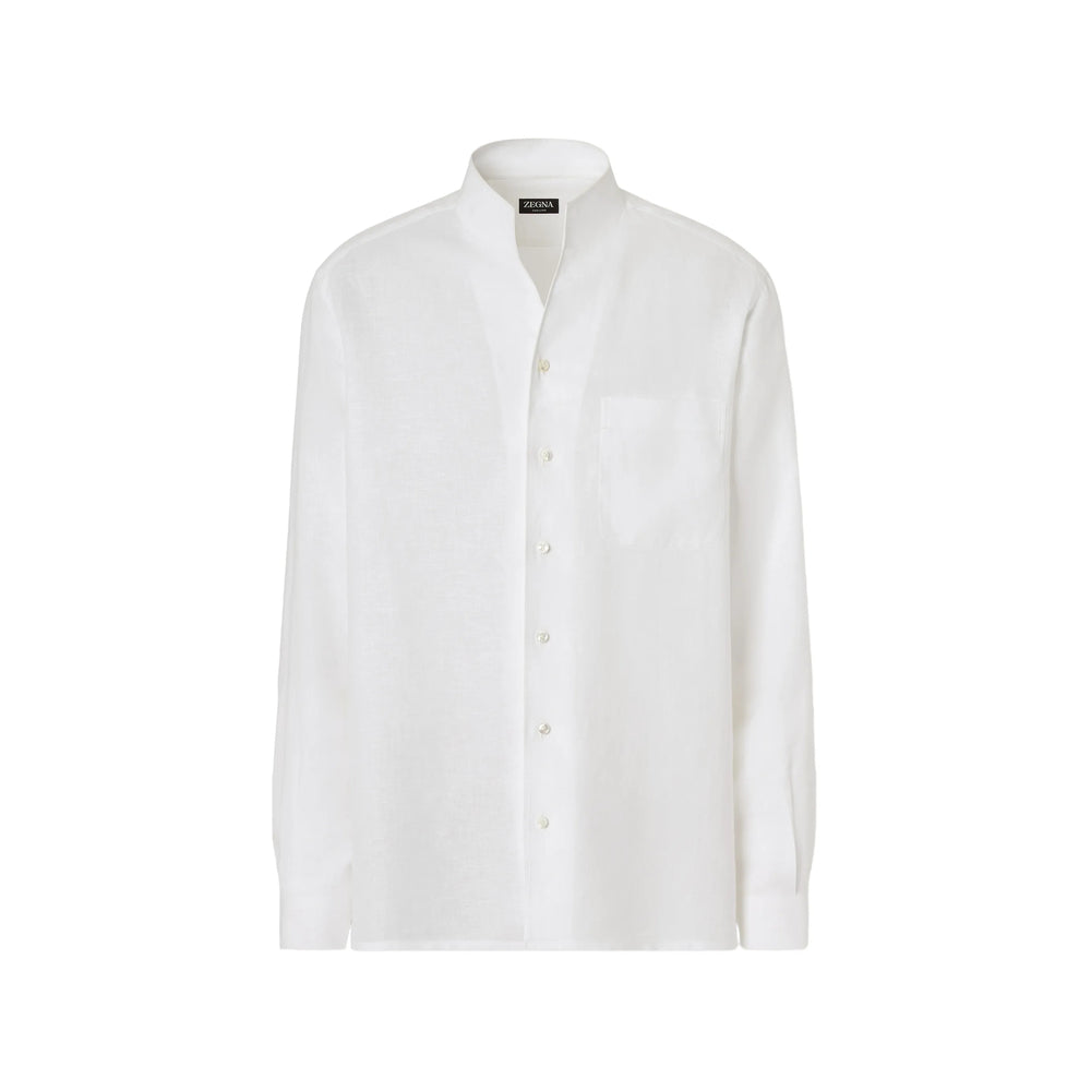 Zegna White Shirts Men ZEGNA
