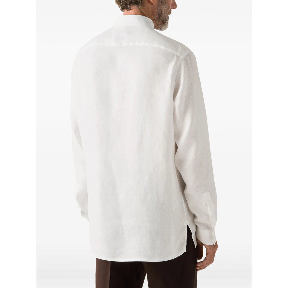 Zegna White Shirts Men ZEGNA