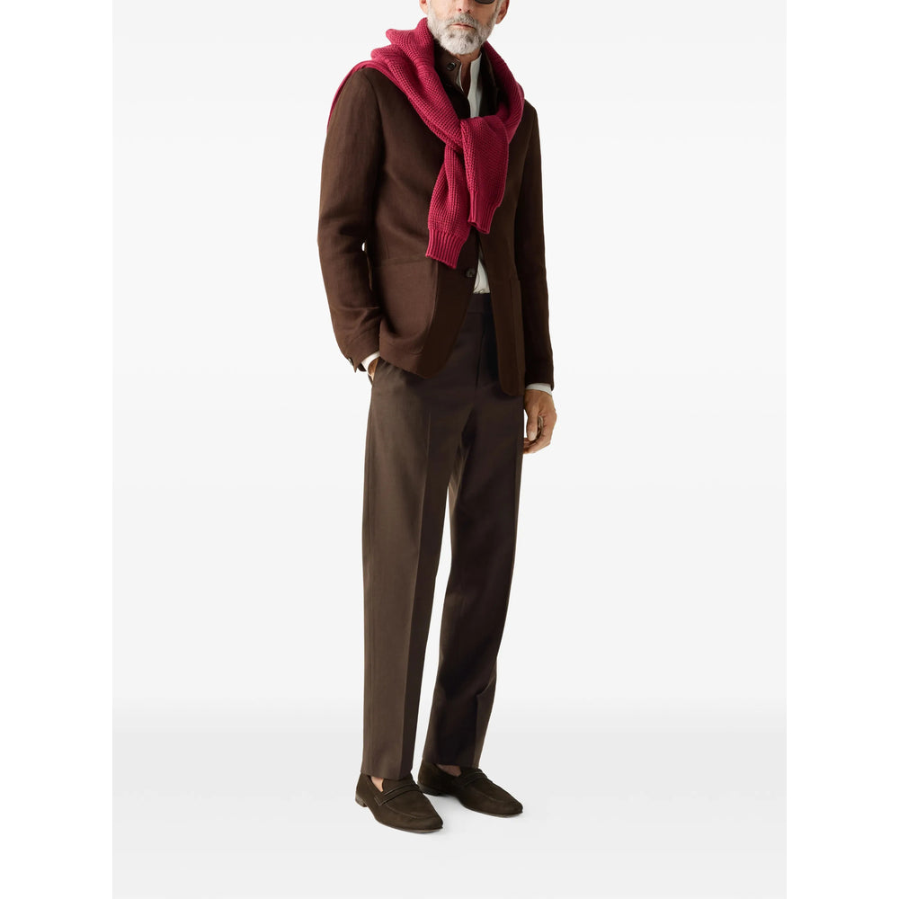Zegna White Shirts Men ZEGNA