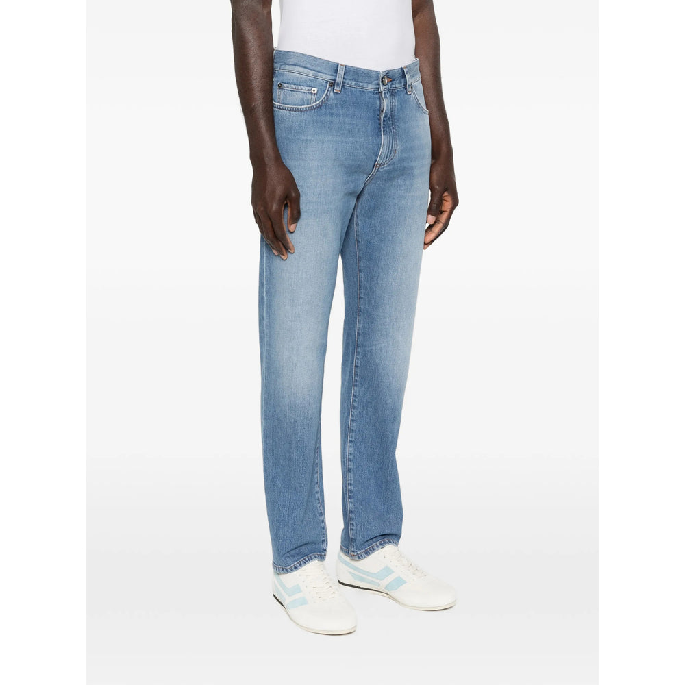 Zegna Blue Denim - Slim-Fit Jeans Men ZEGNA