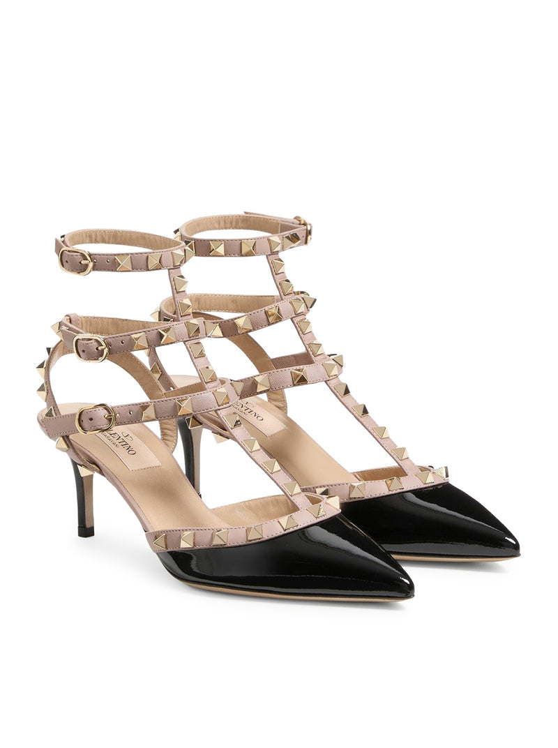 Valentino Garavani Women Rockstud Pumps With 65Mm Straps VALENTINO GARAVANI