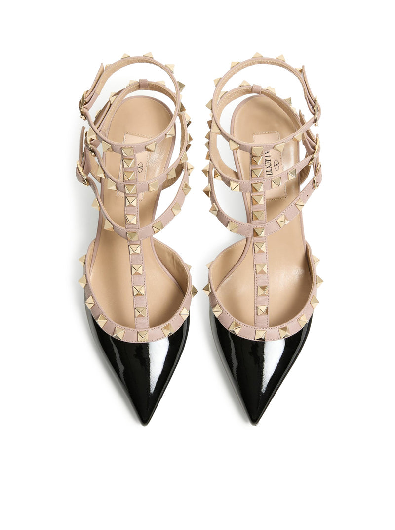 Valentino Garavani Women Rockstud Pumps With 65Mm Straps VALENTINO GARAVANI