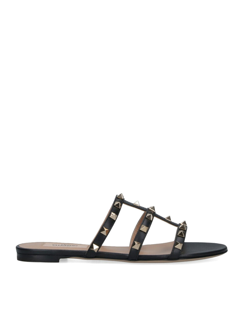 Valentino Garavani Women "Rockstud" Slide Sandals VALENTINO GARAVANI