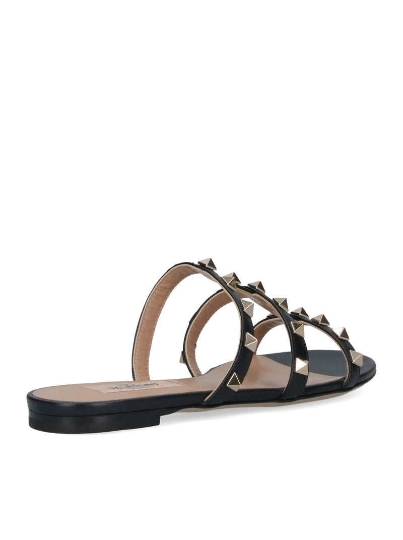Valentino Garavani Women "Rockstud" Slide Sandals VALENTINO GARAVANI