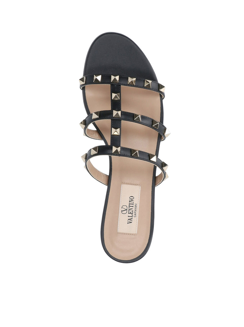 Valentino Garavani Women "Rockstud" Slide Sandals VALENTINO GARAVANI