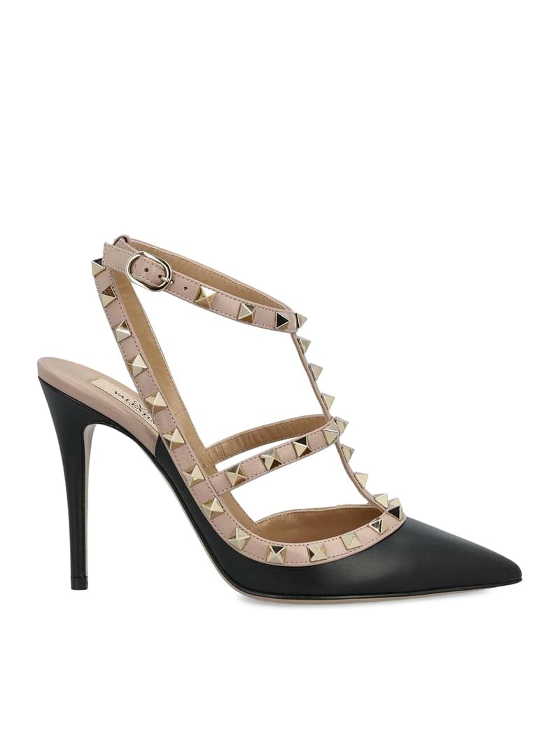 Valentino Garavani Women Rockstud Leather Pumps VALENTINO GARAVANI