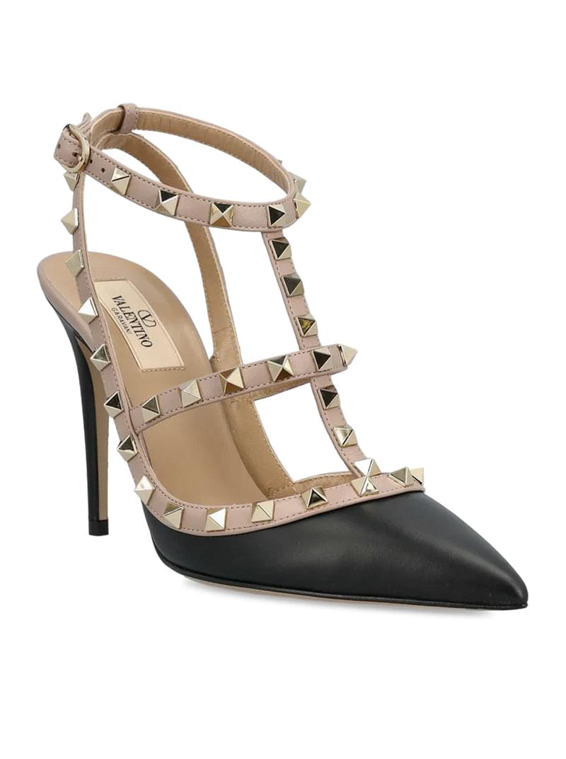 Valentino Garavani Women Rockstud Leather Pumps VALENTINO GARAVANI