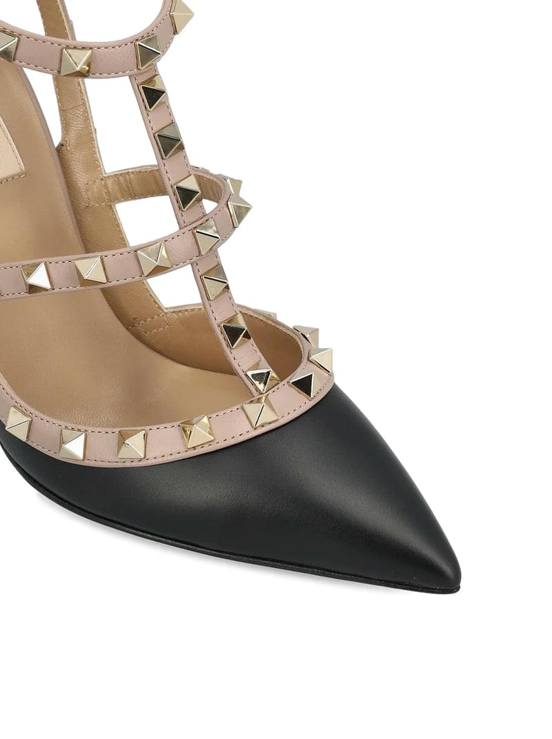 Valentino Garavani Women Rockstud Leather Pumps VALENTINO GARAVANI