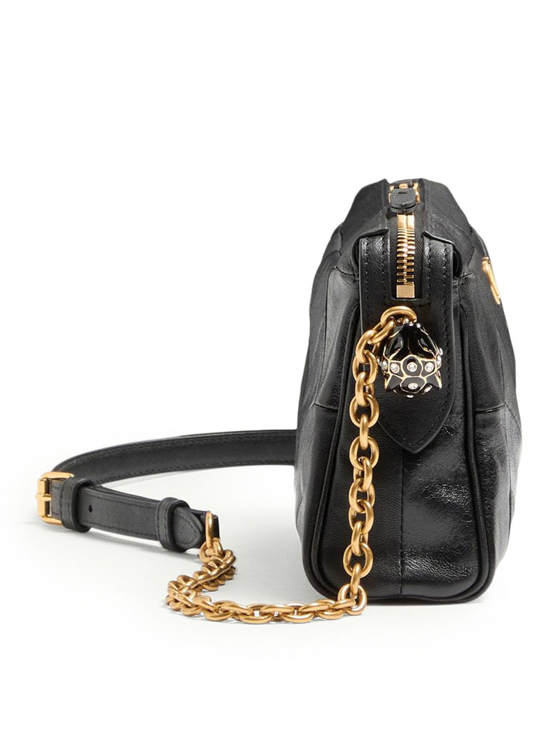 Valentino Garavani Women Valentino Garavani Panthea Small Chevron Nappa Shoulder Bag VALENTINO GARAVANI