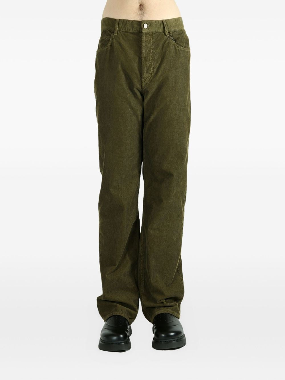 Saint Laurent Men Corduroy Trousers SAINT LAURENT